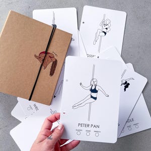 Libro de formas de polos para principiantes: tarjetas combinadas