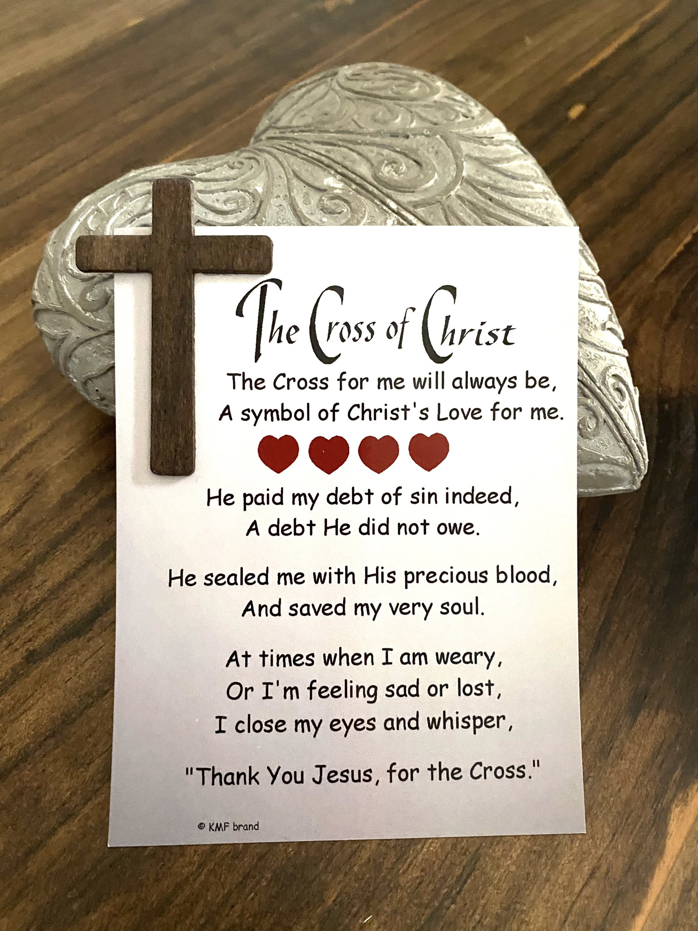 Cross of Christ Christmas Gift, Christian Gifts, Christian