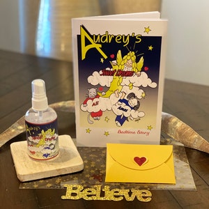 Audrey’s Angel Mist, Bad Dream Spray, Sweet Dreams Bedtime Story, No Monster Spray, Dream Spray Bedtime Routine, Kids All Occasion Gift
