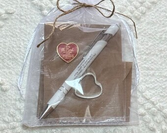 Small Volunteer Gift Bag, Volunteer Gift, Volunteer Appreciation  Gift, Thank You Volunteer Gift, Volunteer Magnets, Volunteer Cards