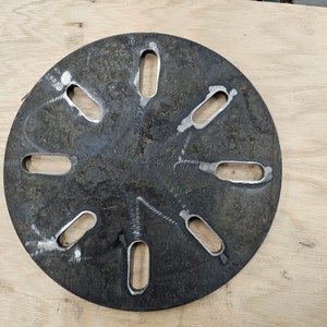 Bench Vise Mounting Large Plate