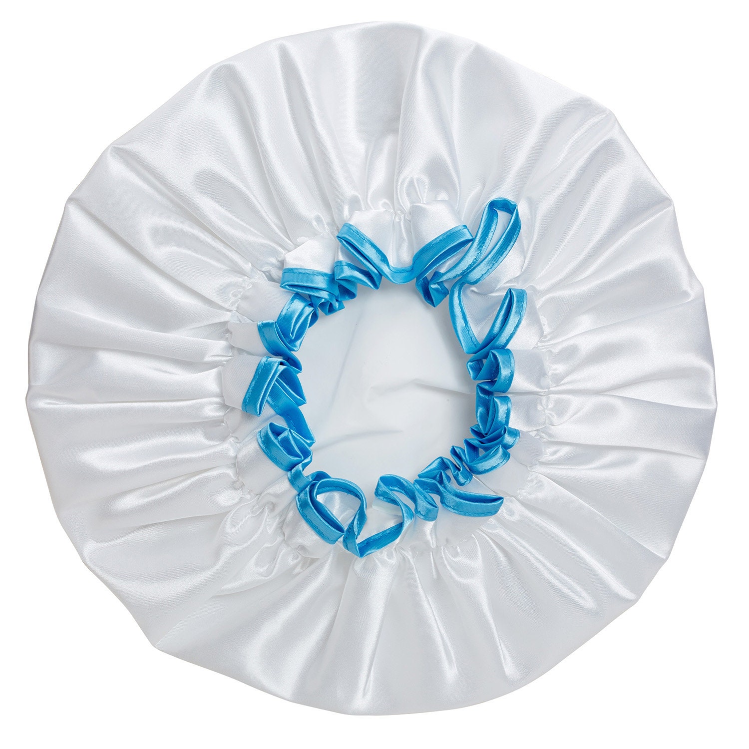 Bodylife Shower Cap Extra Large White Double Layered 35cm Etsy UK