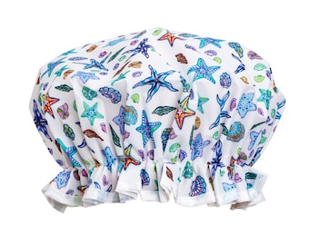 Bodylife Shower Cap Everything's Beachy Double Layered 27cm's