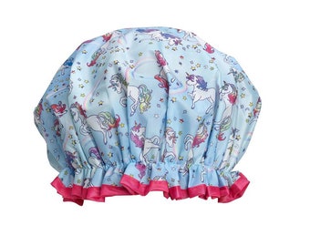 Bodylife Unicorn Double Layered Shower Cap 27cm's