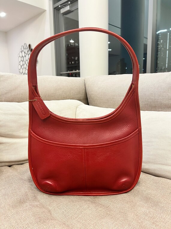 Mint Condition-authentic Vintage Coach Ergo 9033 in Red - Etsy Canada