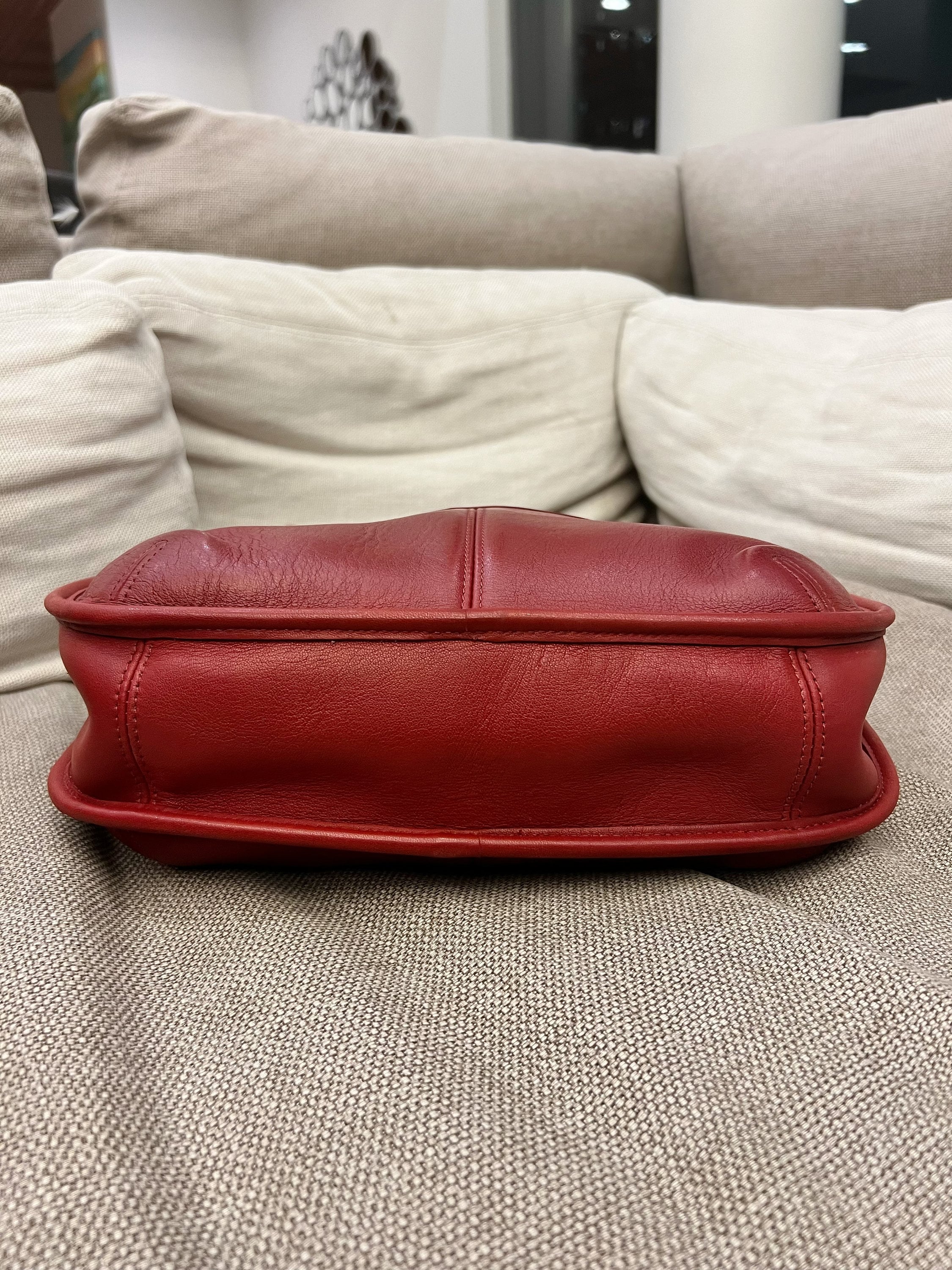 Mint Condition-authentic Vintage Coach Ergo 9033 in Red - Etsy Canada