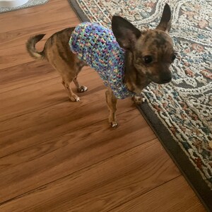 Made to Order Pet Sweaters