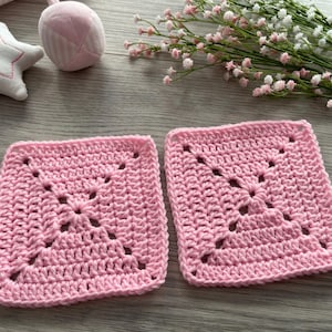 Easy Crochet Granny Square Pattern: Beginner-Friendly (PDF Pattern)
