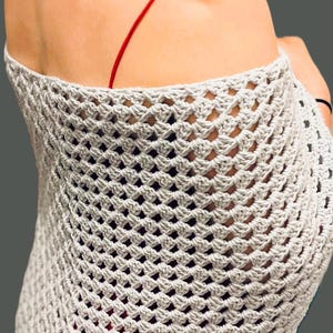 Crochet Granny Shawl Pattern: Vintage Triangle Wrap (PDF Pattern)