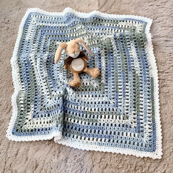Crochet Baby Blanket Pattern Crochet Baby Blanket Pattern with PHOTO Tutorial Gift for Baby Crochet Puffy Baby Berries Blanket Pattern