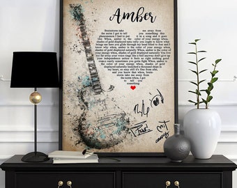 Sia Lyrics Poster Etsy