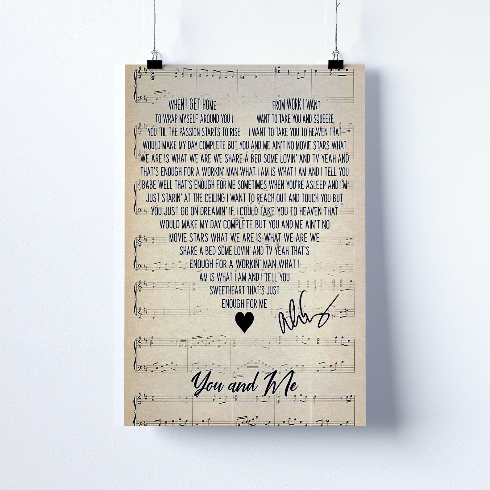 Me And You And You And Me Lyrics - tzj8w1w