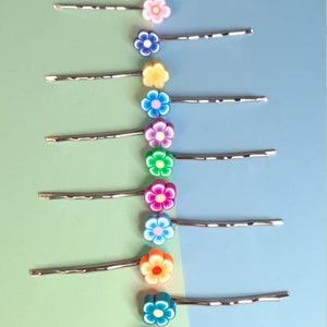 Flower Hair Slides 2