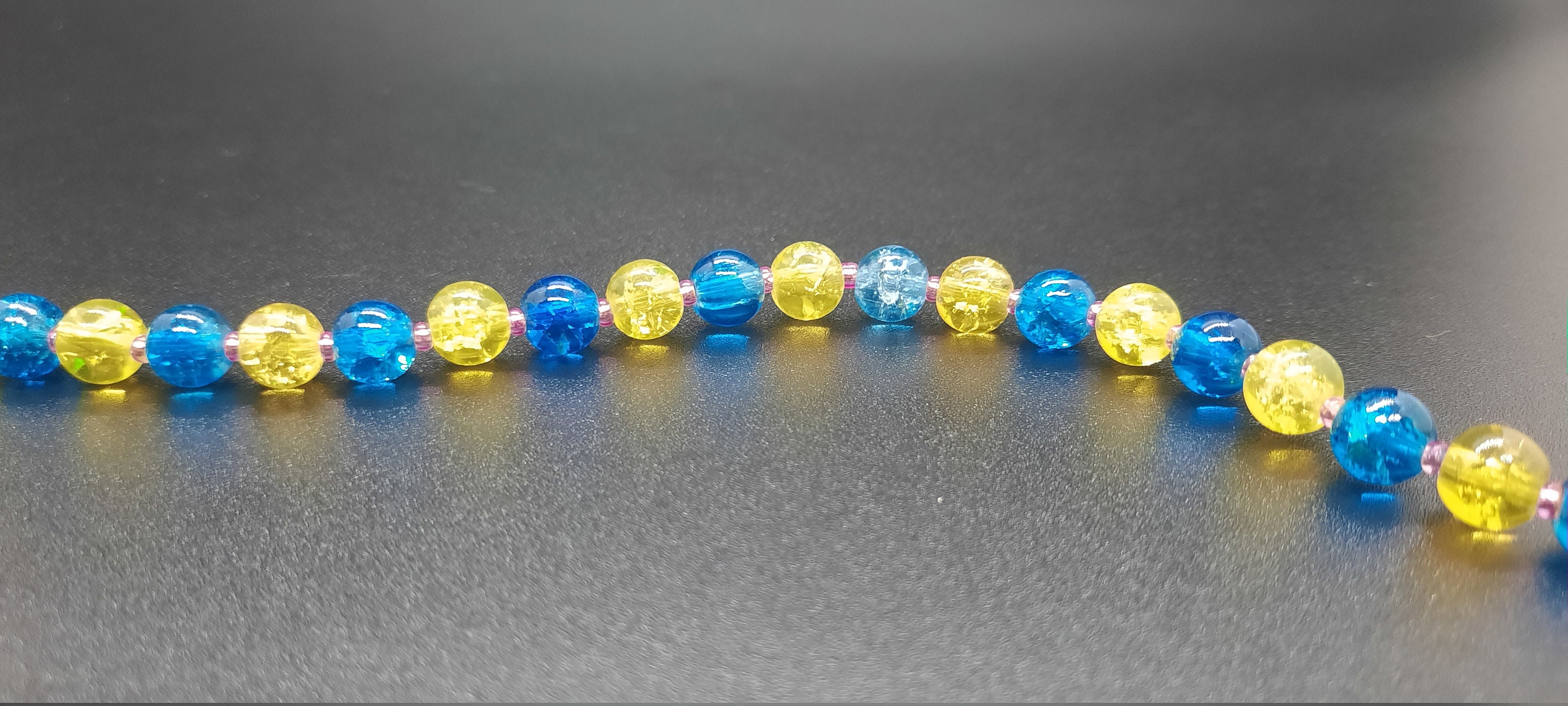50 Cuentas Sueltas De Cristal Colores Mezclados De 8 Mm Para Pulsera Collar Diy Para Hacer Joyas I.471804886