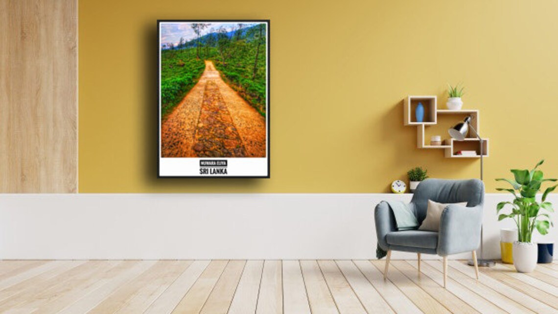 Sri Lanka Printable Wall Art Art Print Modern Wall Art Etsy