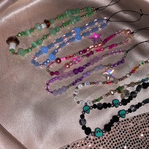 Large Bead Tie on Bracelet, Big Bead Bracelet, Chunky Bead Bracelet, Cord  Bracelet, Colorful Bead Bracelet, Acrylic Beads, Faux Glass Beads 
