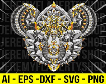 Download Koala Mandala Svg Etsy