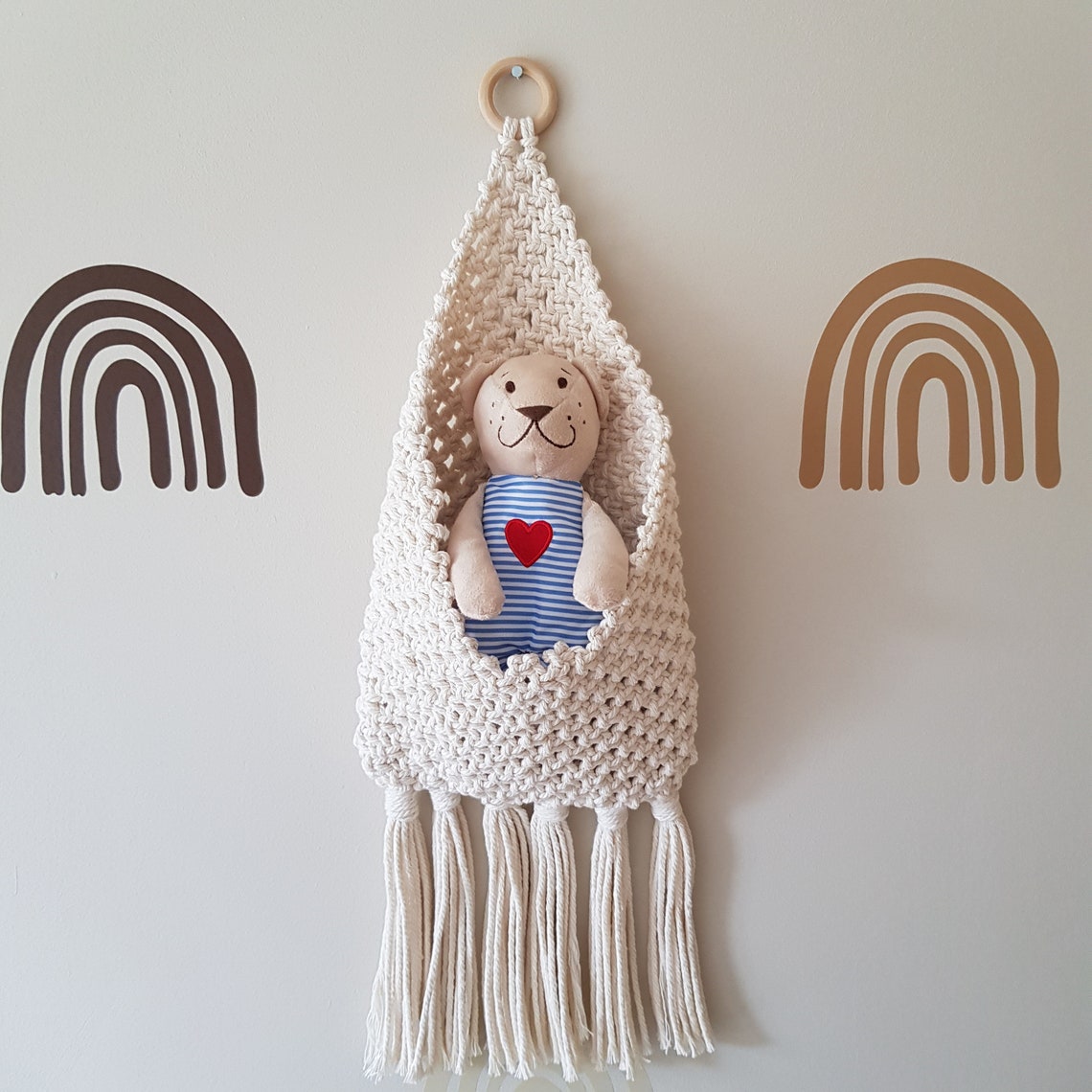 Nursery Storage Bag Nappy Storage Envelope Nappy Holder Etsy