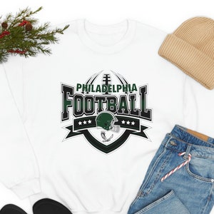 Philadelphia Eagles Sweatshirt, Philly Football, Football Season, Playoffs Sweatshirt, Philly Sports, Eagles Shirt, NFL Shirt, Cute Football