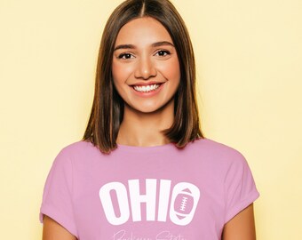 Ohio State Shirt: Buckeye Football Tee, Reise Souvenir