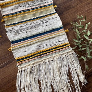 Wroxham - Woven wall hanging / wall art / tapestry