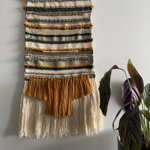 Mulberry - Woven wall hanging / wall art / tapestry