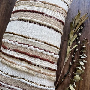 Rectangle Handwoven Cushion