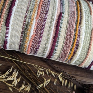 Rectangle Handwoven Cushion