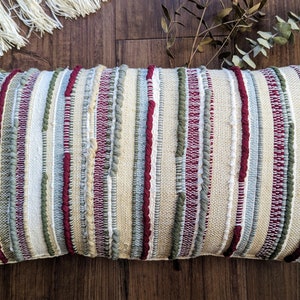 Rectangle Handwoven Cushion