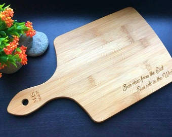 Engraved Chopping Board