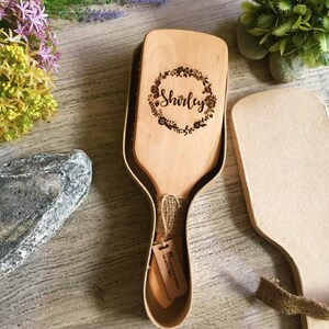 Personalized Engraved Hairbrush