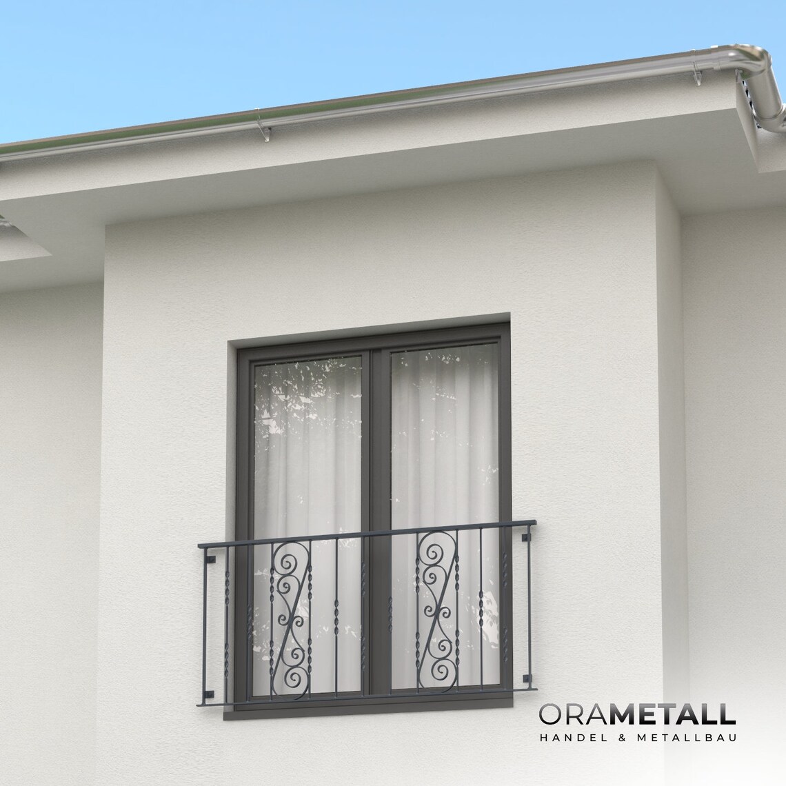 Französischer Balkon Balkongeländer BAUHAUS von Etsy