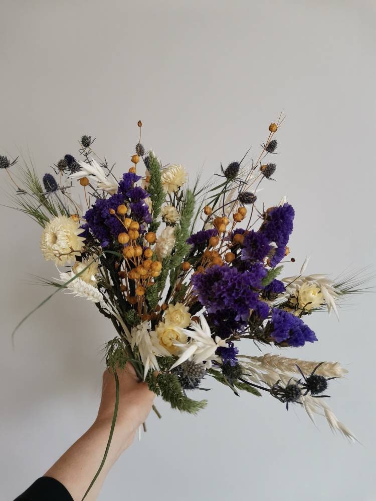 Bouquet de Fleurs Séchées Lou