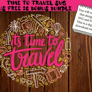 Travel clipart, vacation svg, adventure svg, travel svg, airplane svg, travel bundle svg, explore svg, world svg, camping svg, camper svg