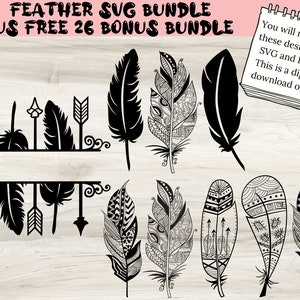 Ink and Feather Quill SVG File  The Digital Files – TDFcrafty