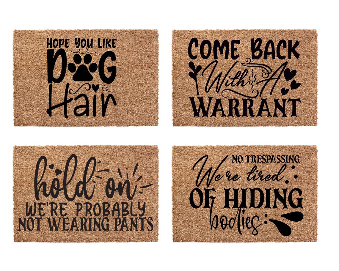 62 Sign Svg Door Mat Svg Funny Svg Vertical Etsy UK