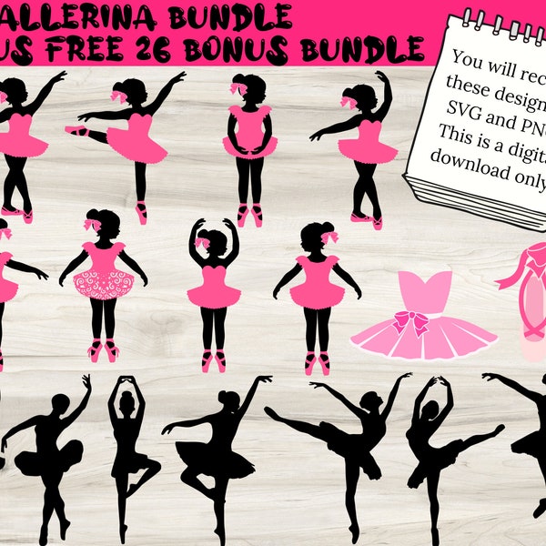 ballerina svg, ballet svg, dance svg, dancer svg, ballerina clipart, ballerina cut file, dancing svg, dance teacher svg