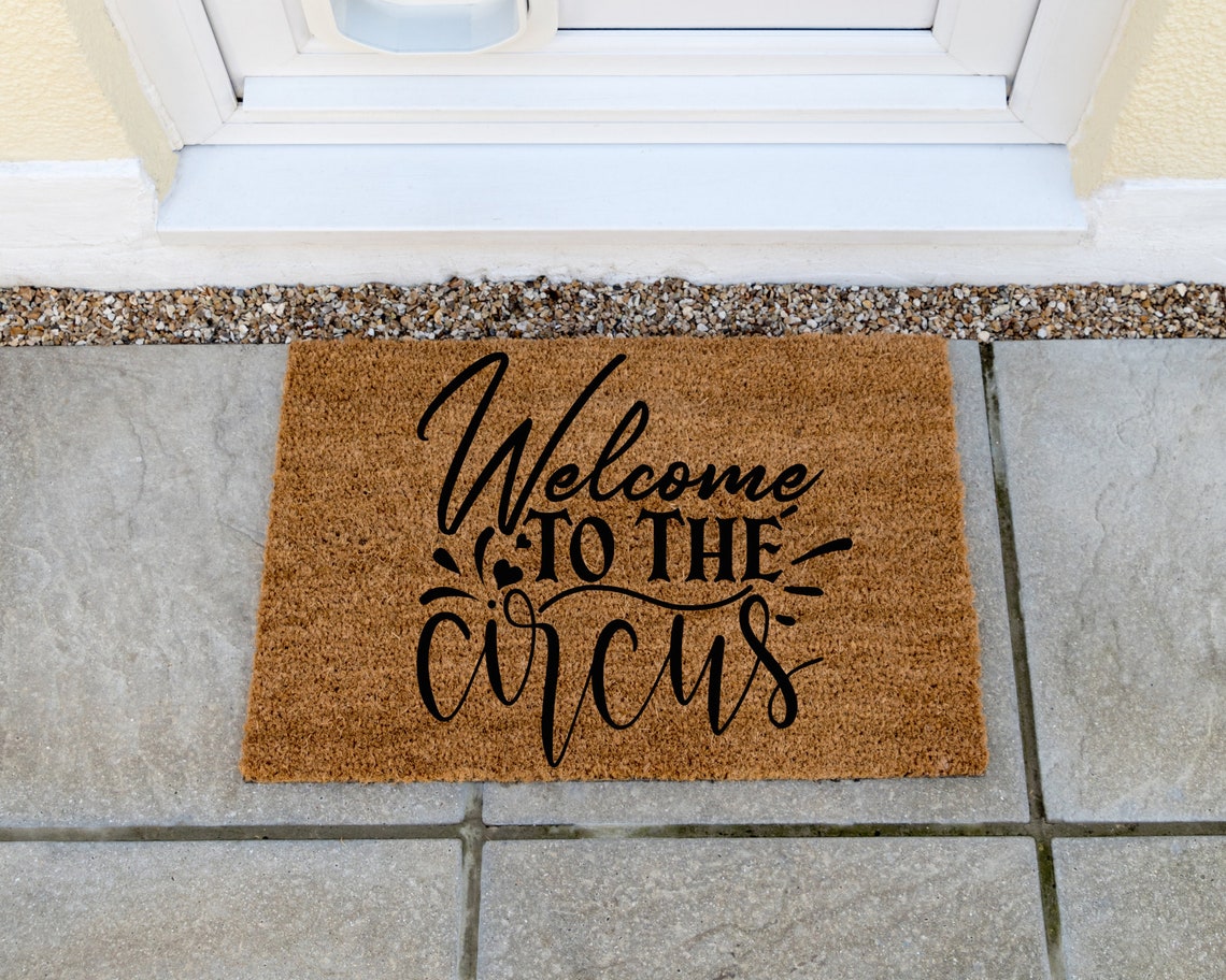 62 Sign Svg Door Mat Svg Funny Svg Vertical Etsy UK
