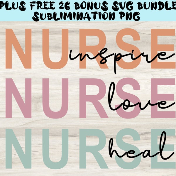 nurse sublimation, inspire love heal, nurse png, nurse life, nurse clipart, nurse shirt design, nurse shirt png, stethoscope png, nurse gift