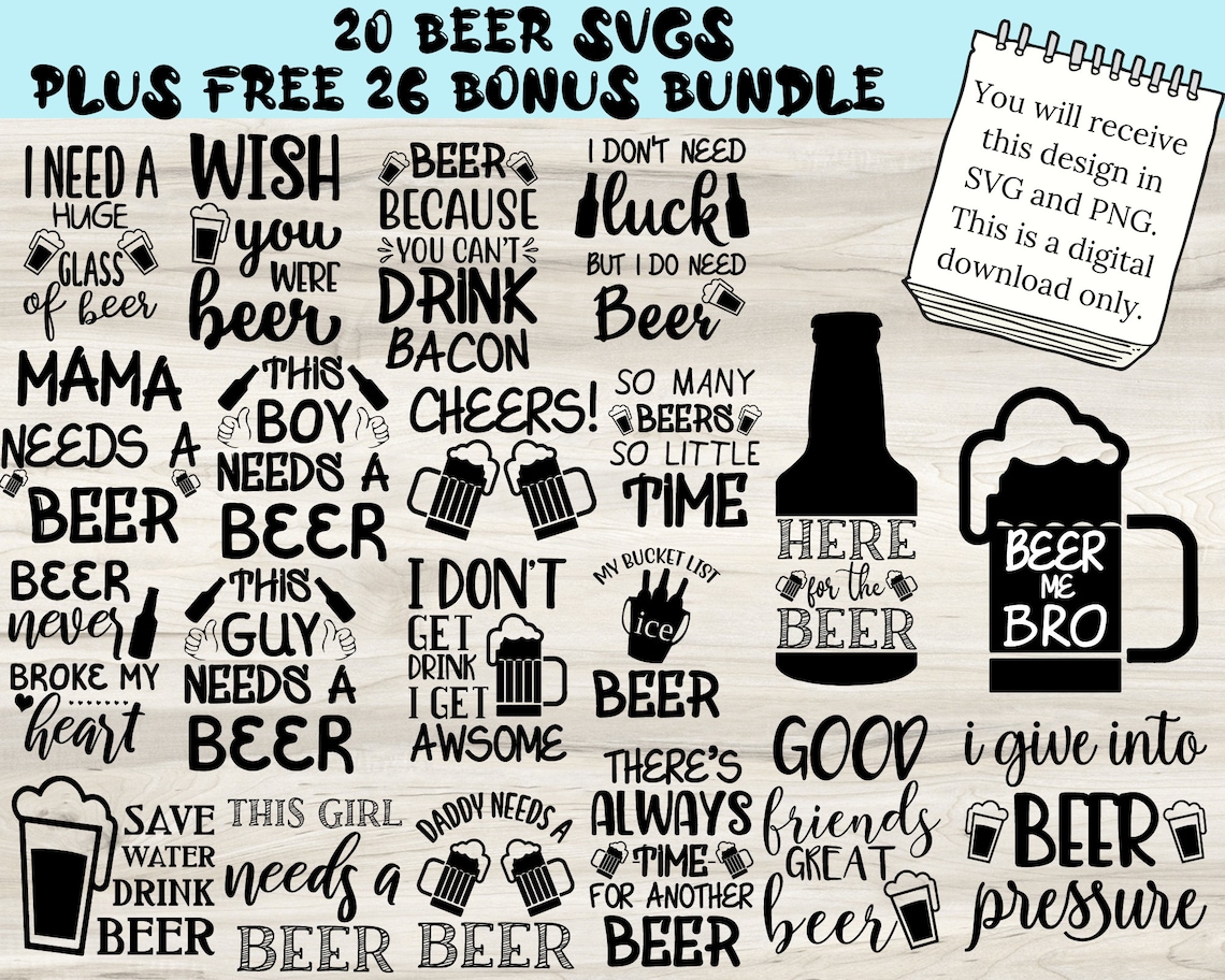 Beer Quotes Svg Funny Svg Beer Mug Svg Beer Svg Drinking Etsy Australia