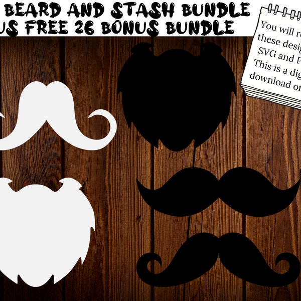Moustache SVG, beard SVG, fathers day svg, hipster svg, beard clipart, beard png, barber svg, mustache png, beards svg