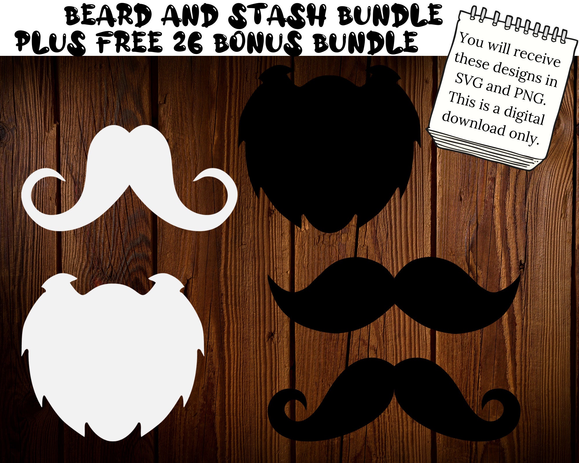 Beard Outline Photo Booth