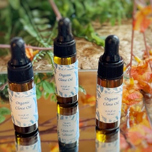 Clove Oil - Tooth Pain Relief (Small Bottle)