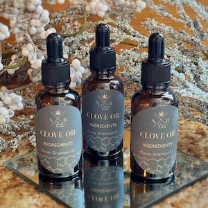 Clove Oil - Tooth Pain Relief (Large Bottle)