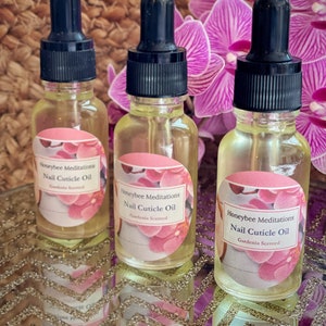 Nail Cuticle Oil - Gardenia Scented