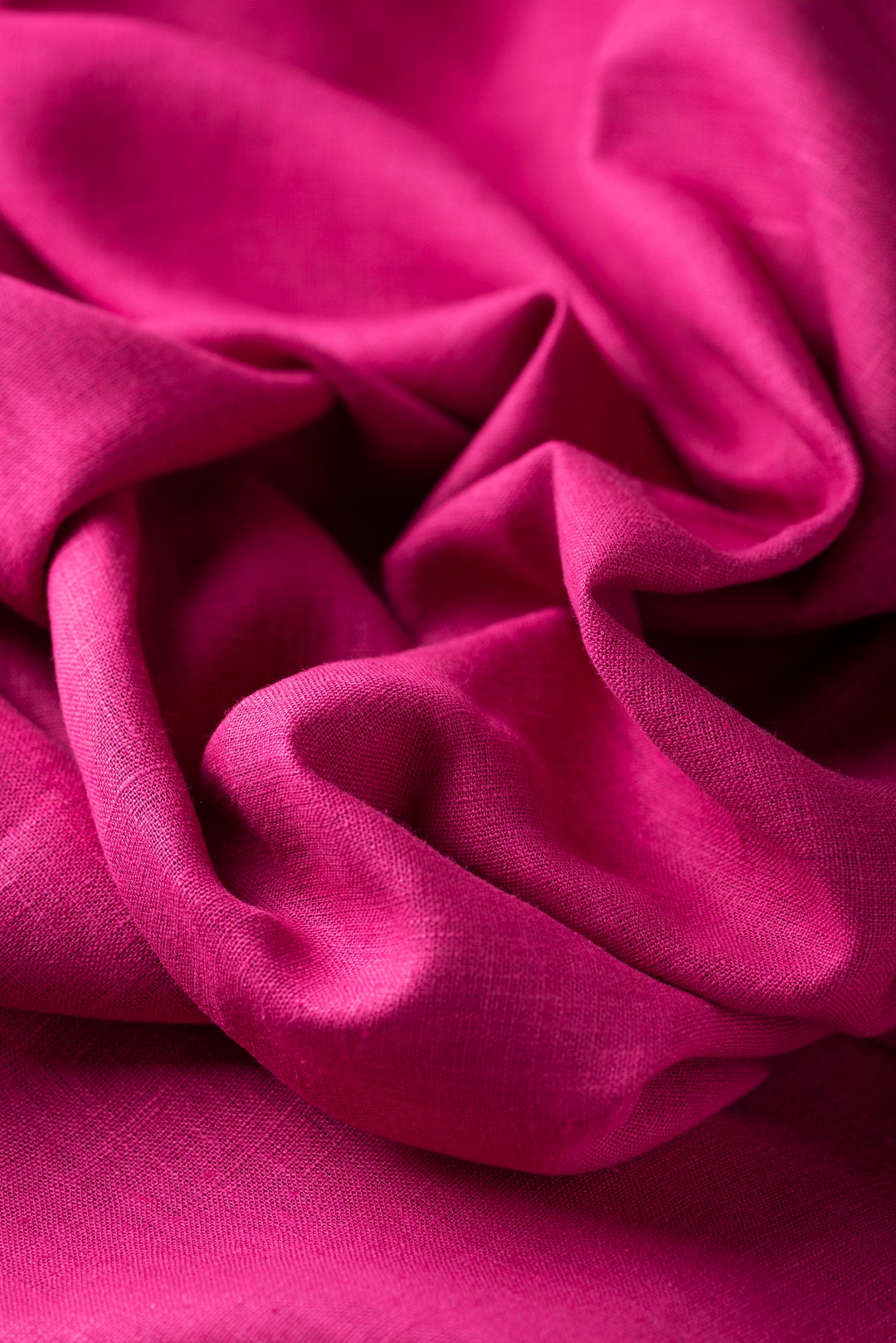 Softened Linen Fabric Flax Pure Linen 100 Linen by Yard or Etsy