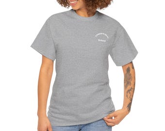 Unisex Heavy Cotton Tee, Leonard Kirtz School T-Shirt