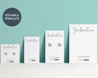 buy earring display cards