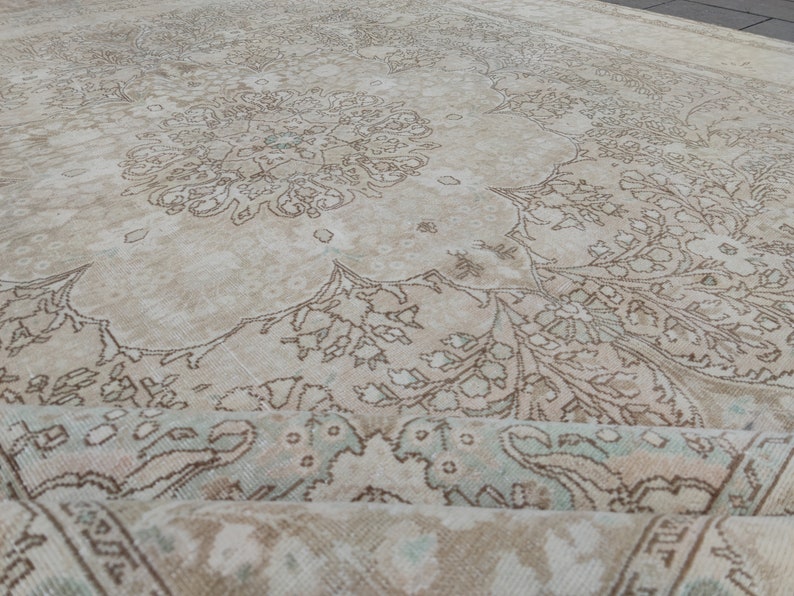 10x12 Vintage Rug Living Room Rug 10x12 Carpet Handmade Etsy