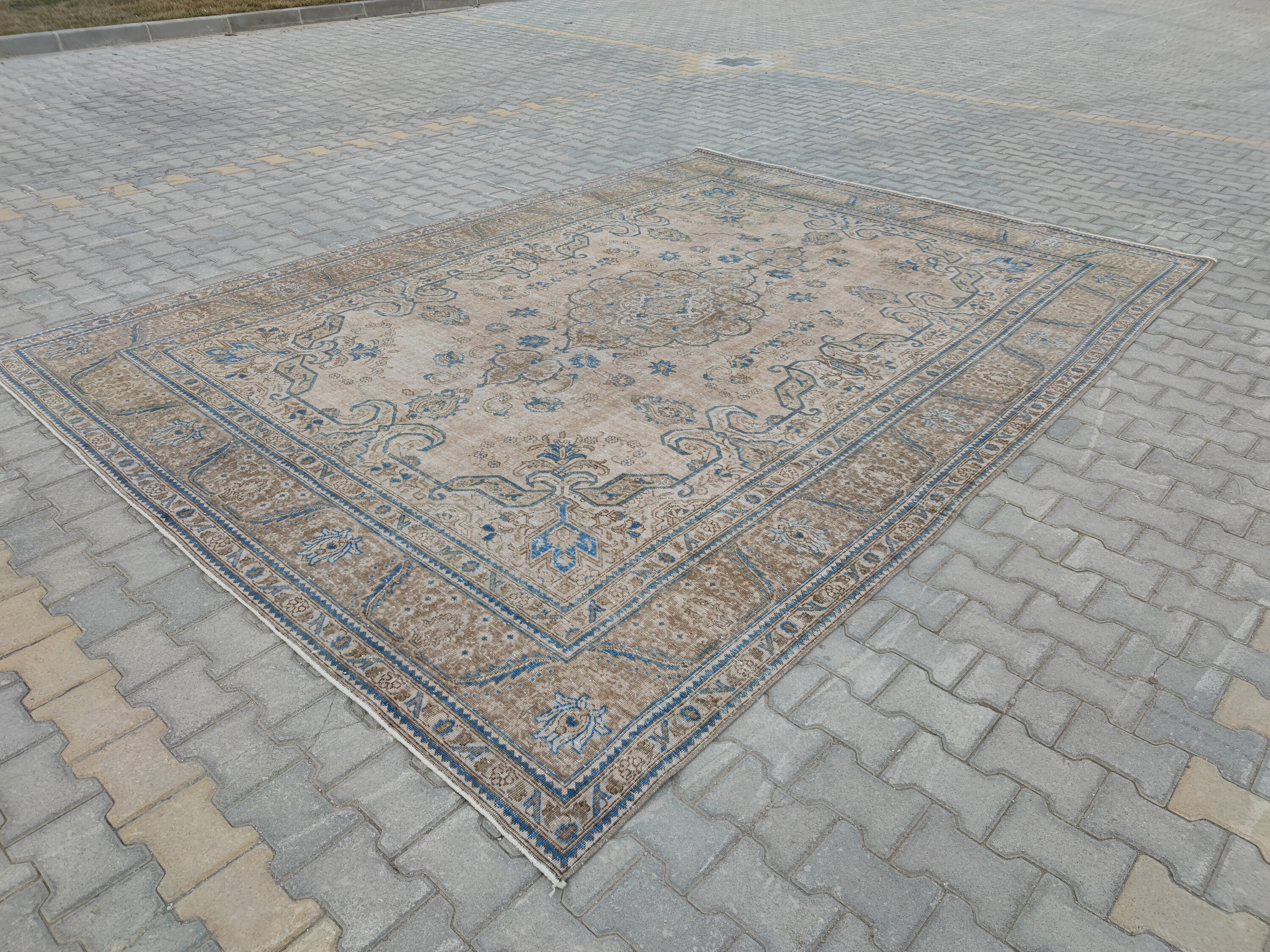 Large Rug 9x13 Rug Handmade Rug Turkish Rug 9x13 Oushak Etsy